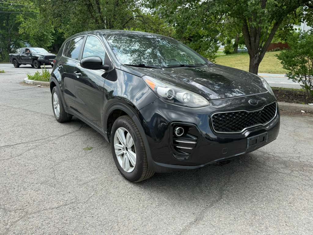 2019 Kia Sportage LX Sport Utility 4D